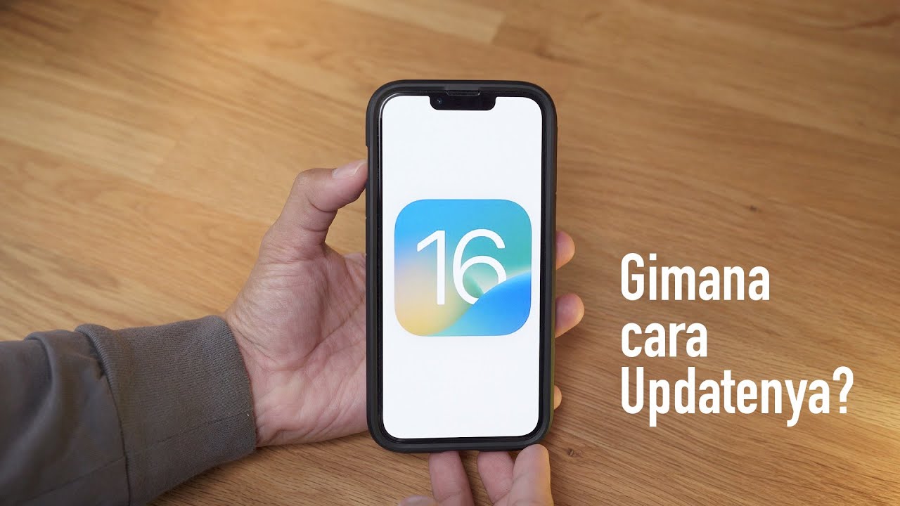 IOS 16 - APA SAJA YANG BARU? GIMANA CARA UPDATENYA? - YouTube