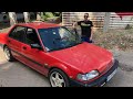 Машина друга. Honda Civic Ed, квадрат :)