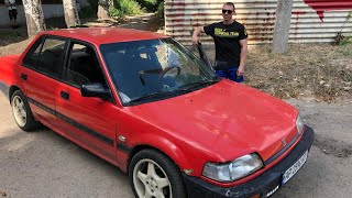 Машина друга. Honda Civic Ed, квадрат :)