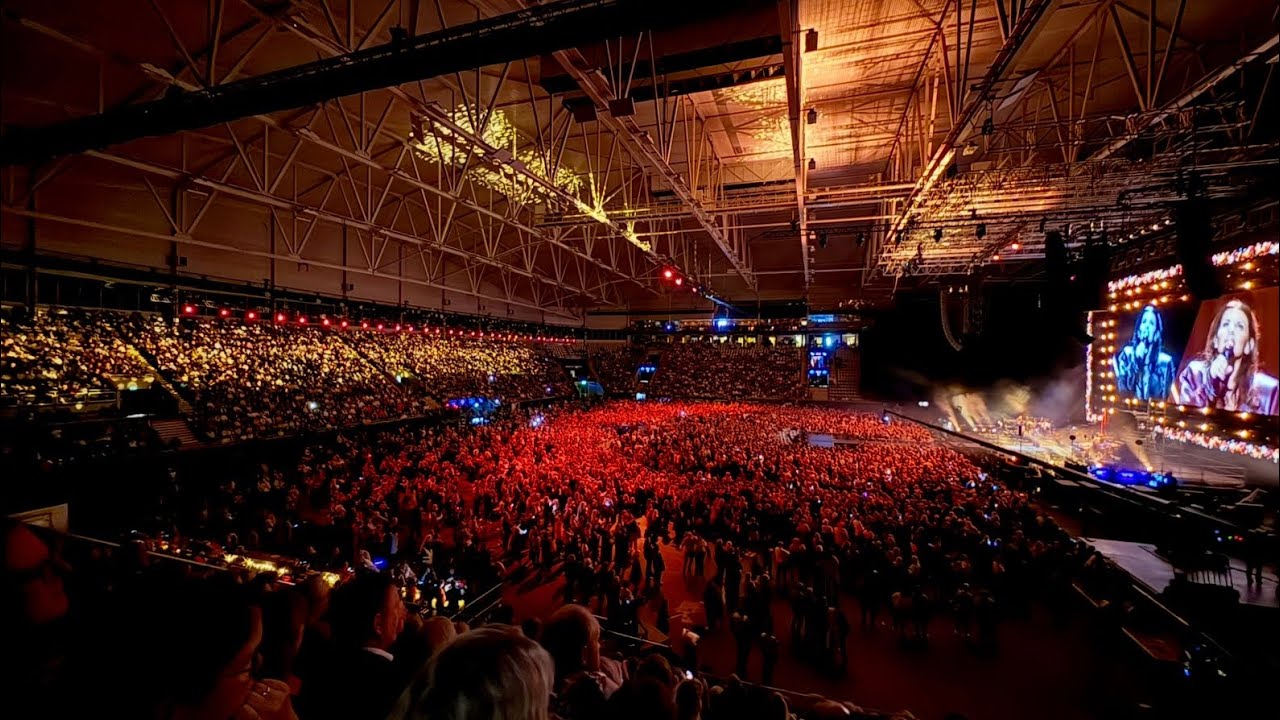 Carola Häggkvist - Unity Arena, Oslo Norway 11. October 2025