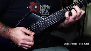 Wes Hauch Seymour Duncan Jupiter 6 set (Layla Outro Cover)