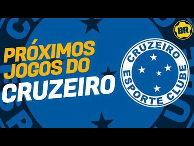 Quando é o próximo jogo do Cruzeiro?