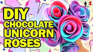 DIY Chocolate Unicorn Roses - Mother's Day - Man Vs Pin #112