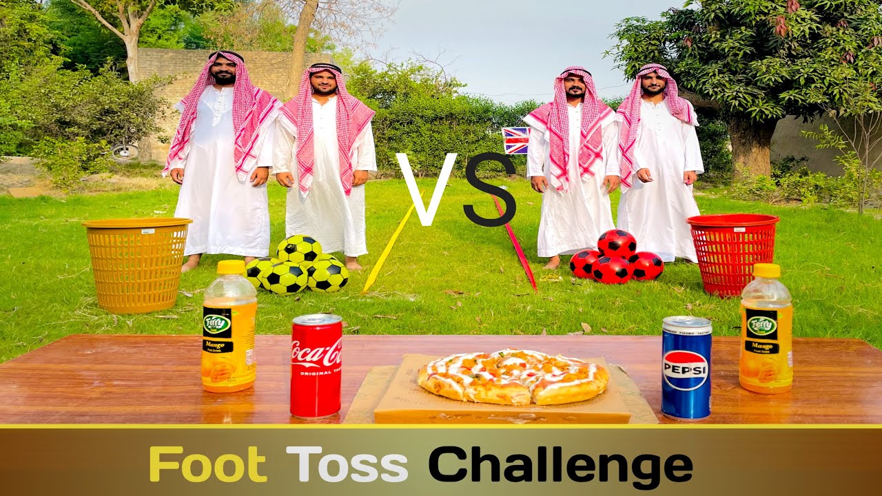 Football Shot in a Basketball Hoop – Impossible Trick Shot  ⚽| 