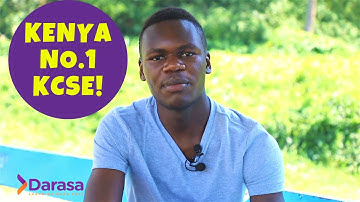 The Secret to Success - KCSE top student 2020 - Robin Simiyu