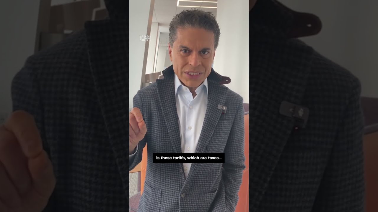 Fareed Predicts What Trump S Insane Tariffs Will Do