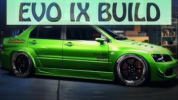 NFS PAYBACK - DRIFT BUILD FOR LANCER EVO IX/ CUSTOMIZATION