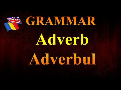 Lesson 14 Romanian Grammar,the adverb - YouTube