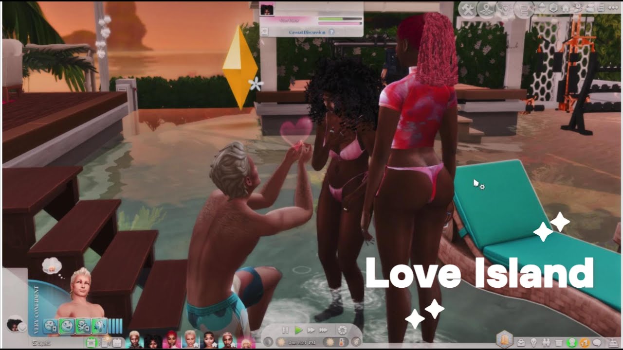 Simmer Love Island EP 5: Someone actually found love?? + Shade throwing + Grim reaper again