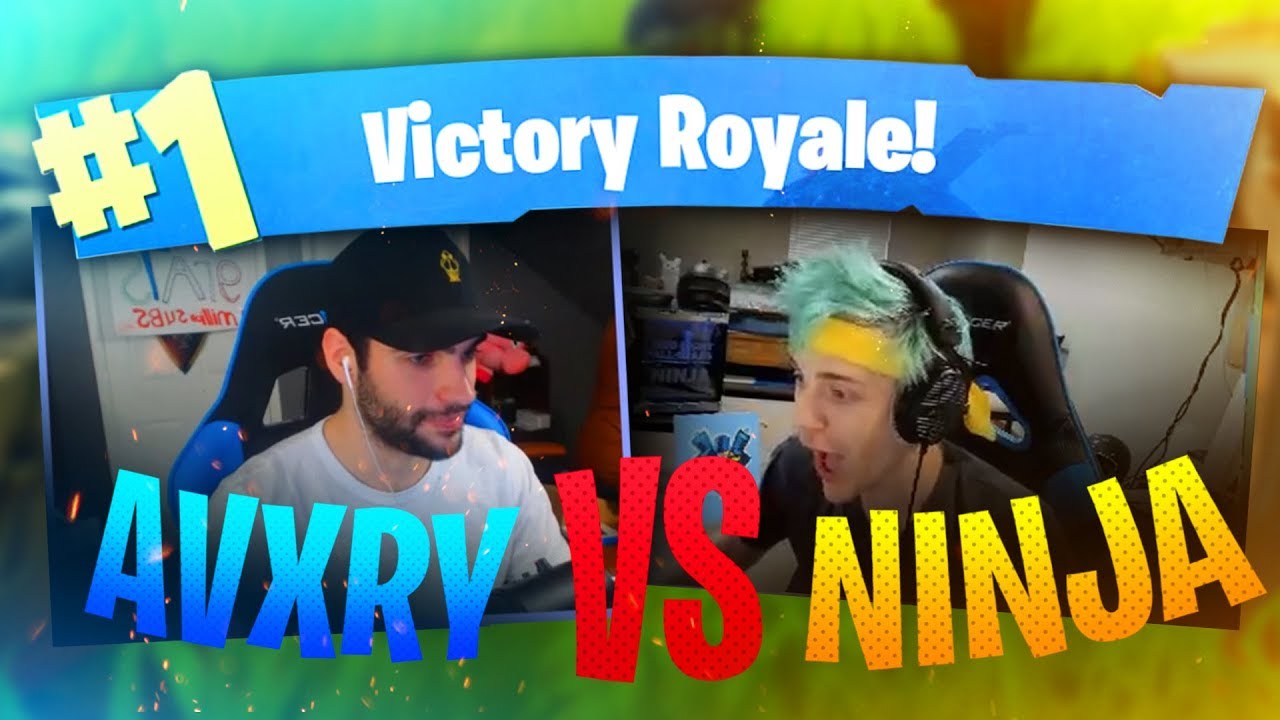 Avxry VS Ninja! My BEST Game Yet! - Fortnite Battle Royale ... - 1280 x 720 jpeg 123kB