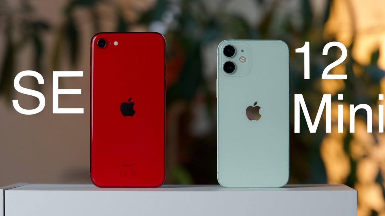 iPhone 12 Mini vs SE: The Truth 1 Month Later! - YouTube