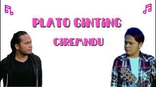 Lirik Lagu Plato Ginting - Ciremndu