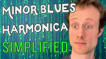 Minor Blues Harmonica SIMPLIFIED