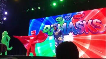 🦸‍♂️🦎🦉😻 PJ Masks Live Show -  Time to Be A Hero - Full Show! - Anaheim, California - June 2018