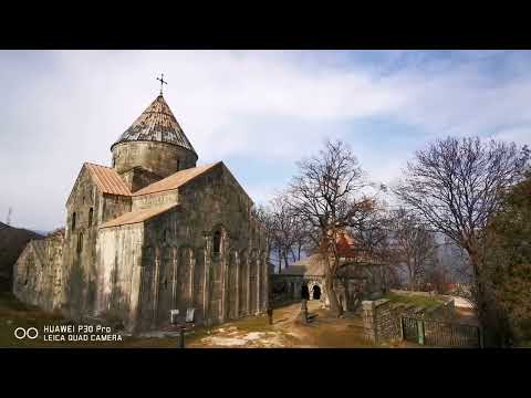 Sanahin monastery and Haghpat monastery Odzun church Armenia travel亚美尼亚萨纳欣修道院 哈格帕特修道院之旅