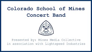 Concert Band Spring 2024 Performance