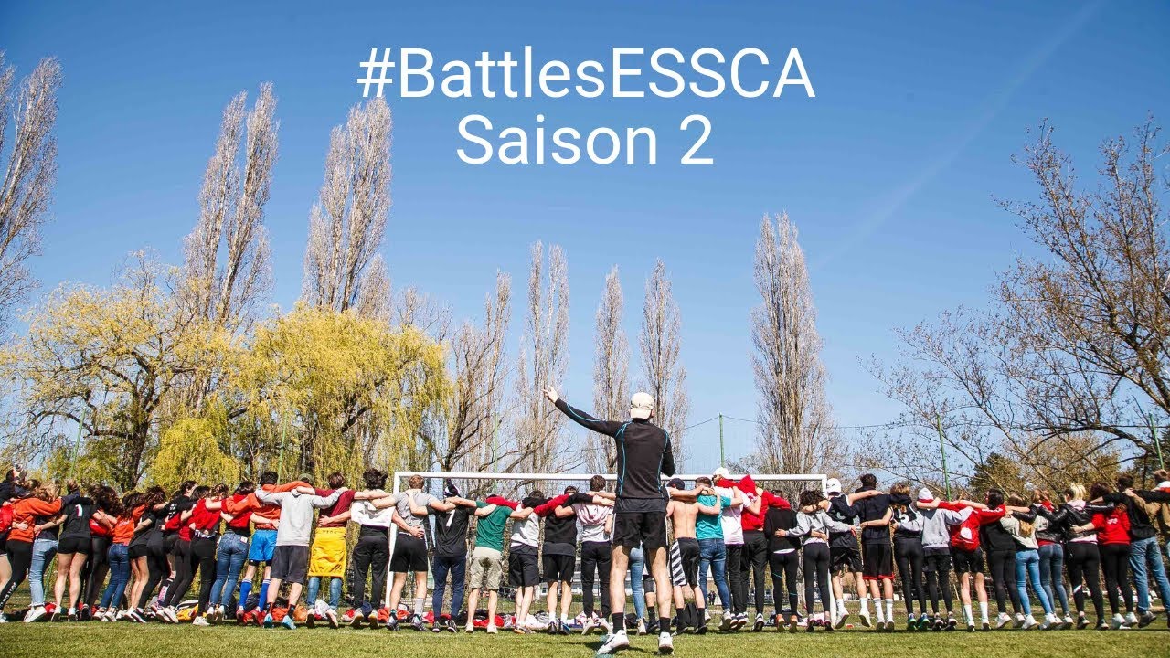 Aftermovie des #BattlesESSCA 2019