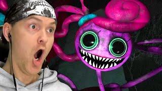 картинка: ФИНАЛ 2 ГЛАВЫ ► Poppy Playtime Прохождение Chapter 2 #4 | Мамочка длинные ноги Mommy long legs
