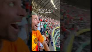 Everyone kept talking about the Monterrey World Cup stadium… and now I finally understand the hype!