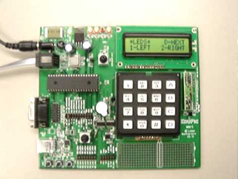 Microc ontroller Board - EDUPIC
