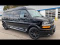 2020 Chevrolet Express 2500 Conversion Van Limited X-SE Sport 9-Passenger POV Test Drive & Review