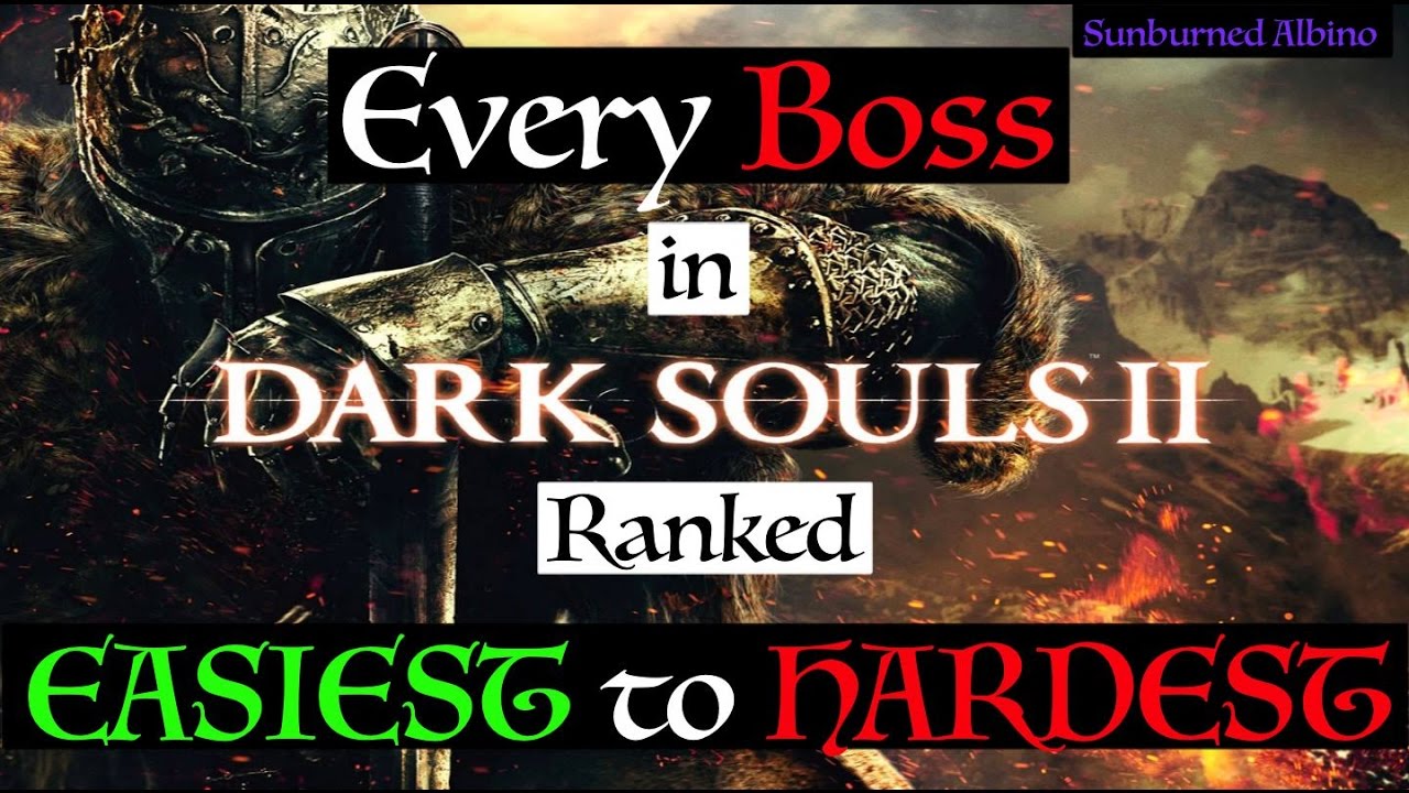 Dark Souls 2: 15 Most Powerful Bosses, Ranked