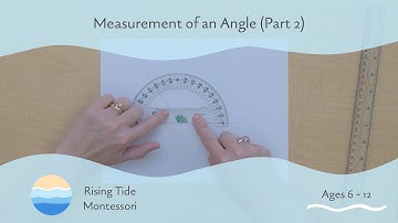 Measurement of an Angle (Part 2)