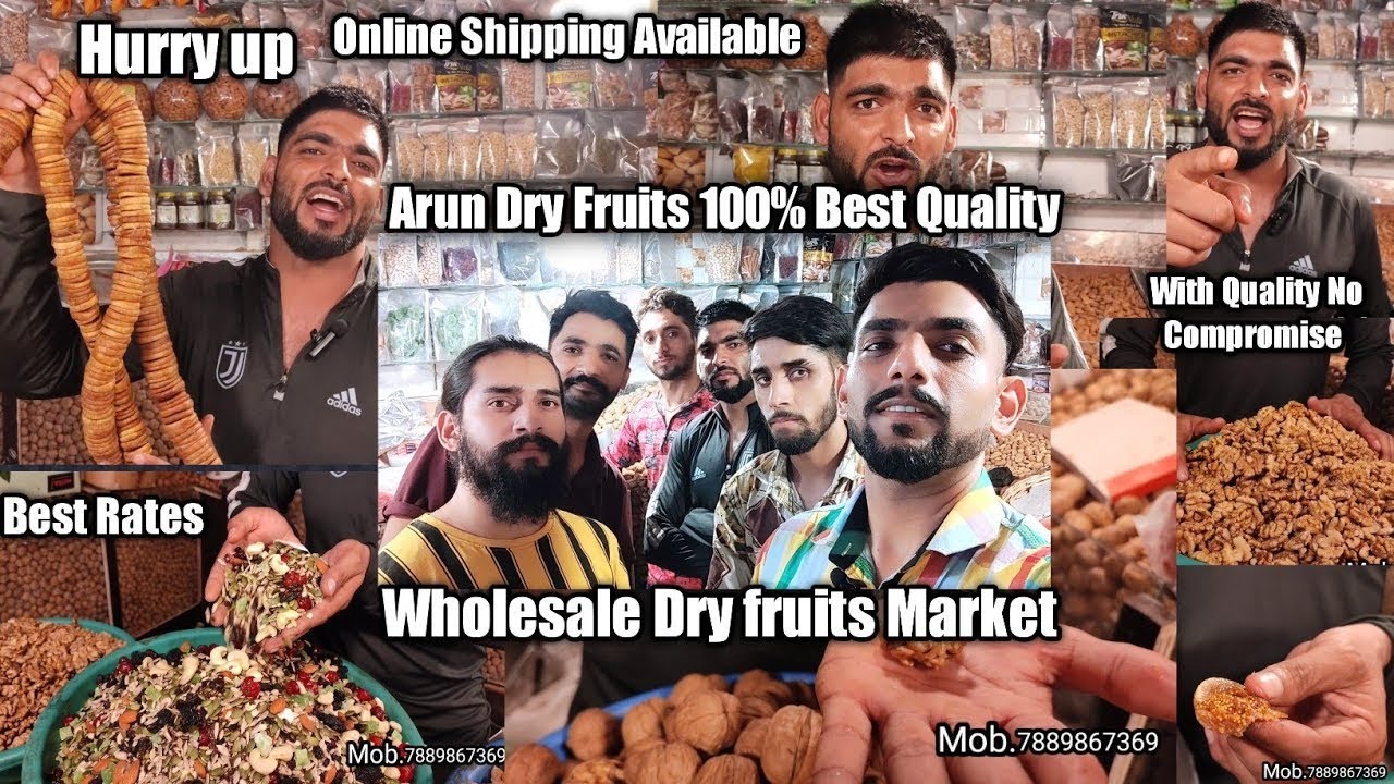 सस्ता Dry Fruits jammu | Arun dry fruits Raghunath bazar jammu ...