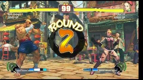 SF4 Cammy (Faux123) vs Abel (SecretCharacter), Vega, Guile, Sagat and Ryu G1 Finals