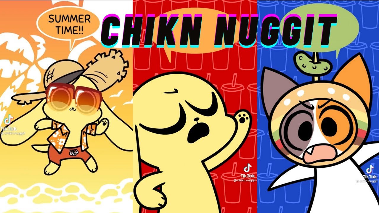 Chikn Nuggit vs. Animan Studios #chiknnuggit #meme #ytp #animan #anima