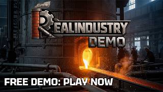 Realindustry – Official Demo Trailer | Industrial Evaluation Build