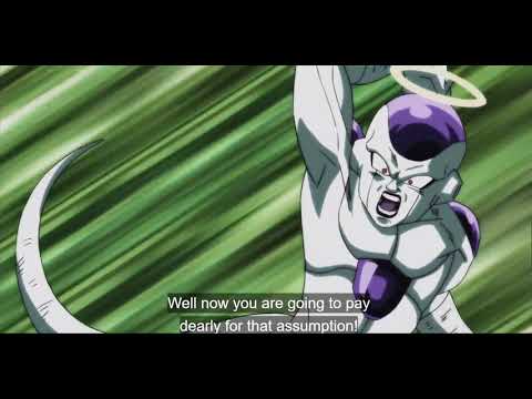Frieza finally doesn't