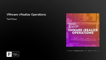 VMware vRealize Operations