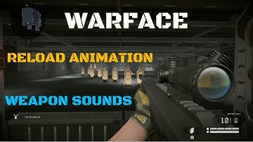 Warface -Reload Animation - Weapon Sounds