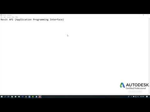 Lập trình Revit API - Bài 02: Thế nào là Revit API