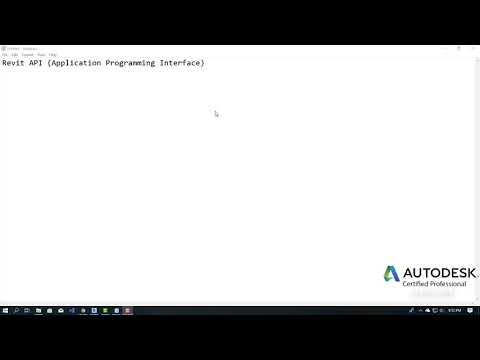 Lập trình Revit API – Bài 02:  Thế nào là Revit API