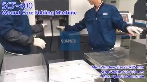 Toroidal Core Winder/ Step Lap Core Cutting Line/ Cut To Length Machine