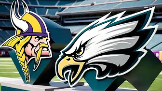 NFL Vikings Vs Eagles Pre-Season (My 1st NFL Experience) thumbnail