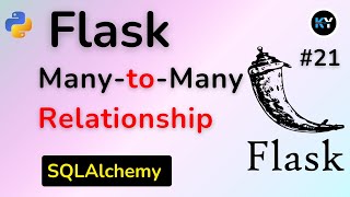 Flask Playlist Many-to-Many Relationship between Tables with SQLAlchemy  HINDI - Kritim Yantra