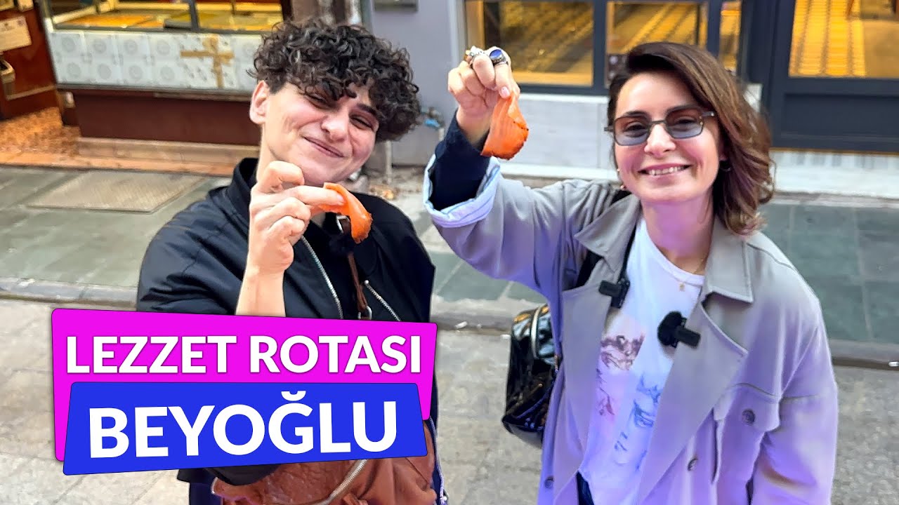 Beyoğlu Lezzet Rotası