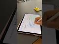 Planning my day with my ipad and digital journal #morningroutine