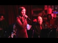 Julia Goodwin sings 'Darn That Dream' - at Birdland Jazz Club