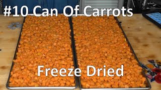 #10 Can Of Carrots Freeze Dried Ep335