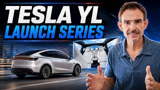 Tesla’s NEW Model Y L Is Here! The 3-Row Tesla Families Have Been Waiting For