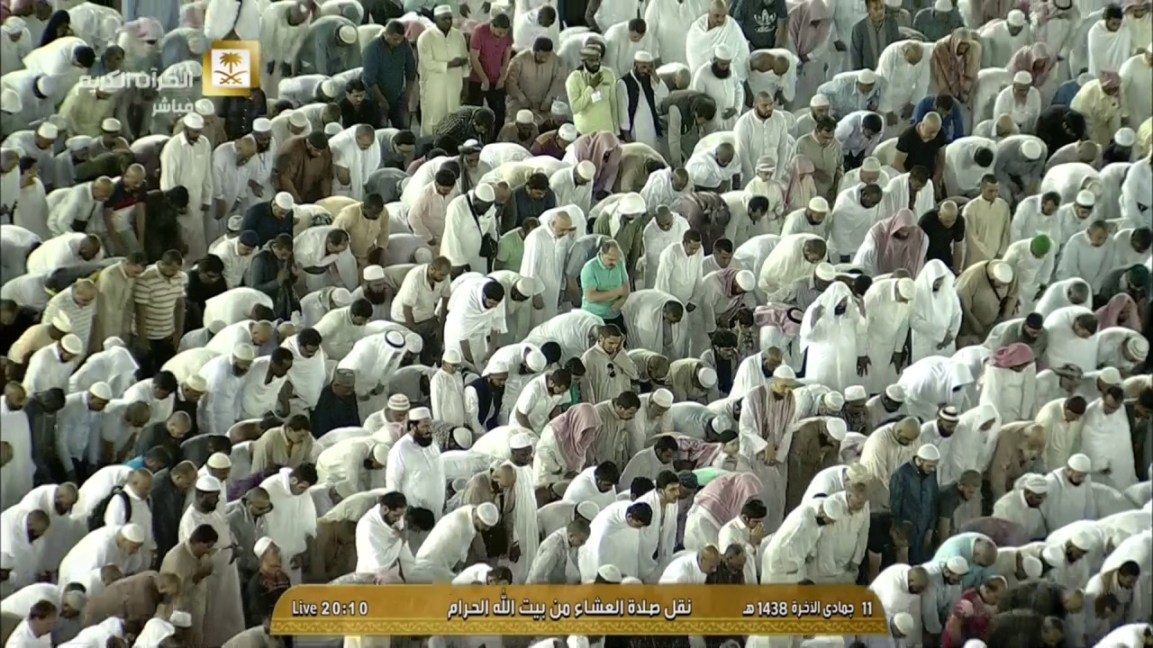 عشاء الجمعة 11-6-1438هـ للشيخ عبدالله الجهني