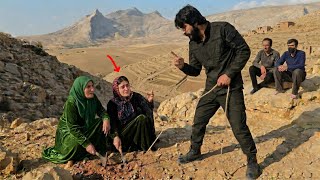 When Hamideh became pregnant and homeless; Dangerous gambling on agricultural land 💔