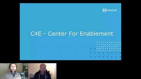 Madrid MuleSoft Meetup #5 - C4E