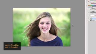 Photoshop tutorial - Work faster with Photoshop shortcuts screenshot 5