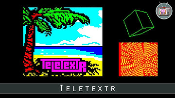 Teletextr by Bitshifters, 2017 (BBC Micro Demo)