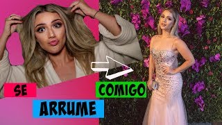 ARRUME-SE COMIGO: CASAMENTO | MAKE, CABELO E LOOK